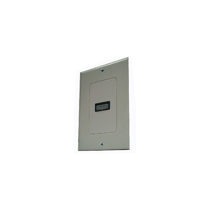 Tapa hdm 1 puerto  brobotix 163225 - hdmi
