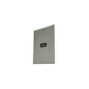 Tapa hdm 1 puerto  brobotix 163225 - hdmi