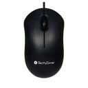 Mouse Techzone Óptico TZMOU01 Alámbrico USB 800DPI