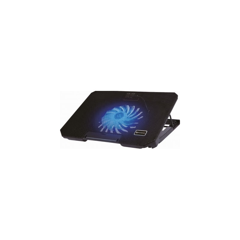 Base Enfriadora Naceb NA-637 Para Laptops Hasta 17" Con 1 Ventilador