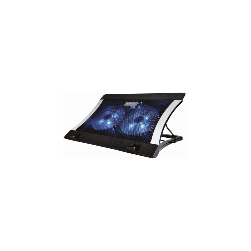Base enfriadora para laptop 2 v entiladores retro iluminado 2 usb