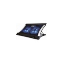 Base enfriadora para laptop 2 v entiladores retro iluminado 2 usb