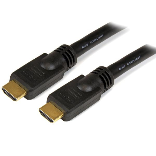 Cable hdmi de alta velocidad 12.1m 2x hdmi macho color negro