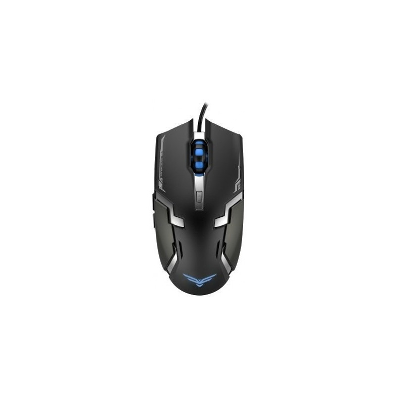 Mouse Gamer Ergonómico Naceb Láser NA-629 Alámbrico USB 3200DPI