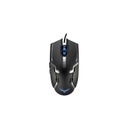 Mouse Gamer Ergonómico Naceb Láser NA-629 Alámbrico USB 3200DPI