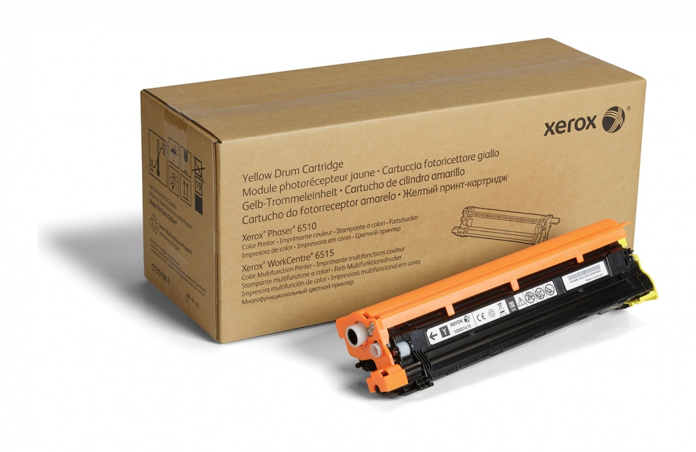 Tambor Xerox 108R01419 Amarillo para Phaser 6510 Workcentre 6515 48000 Páginas