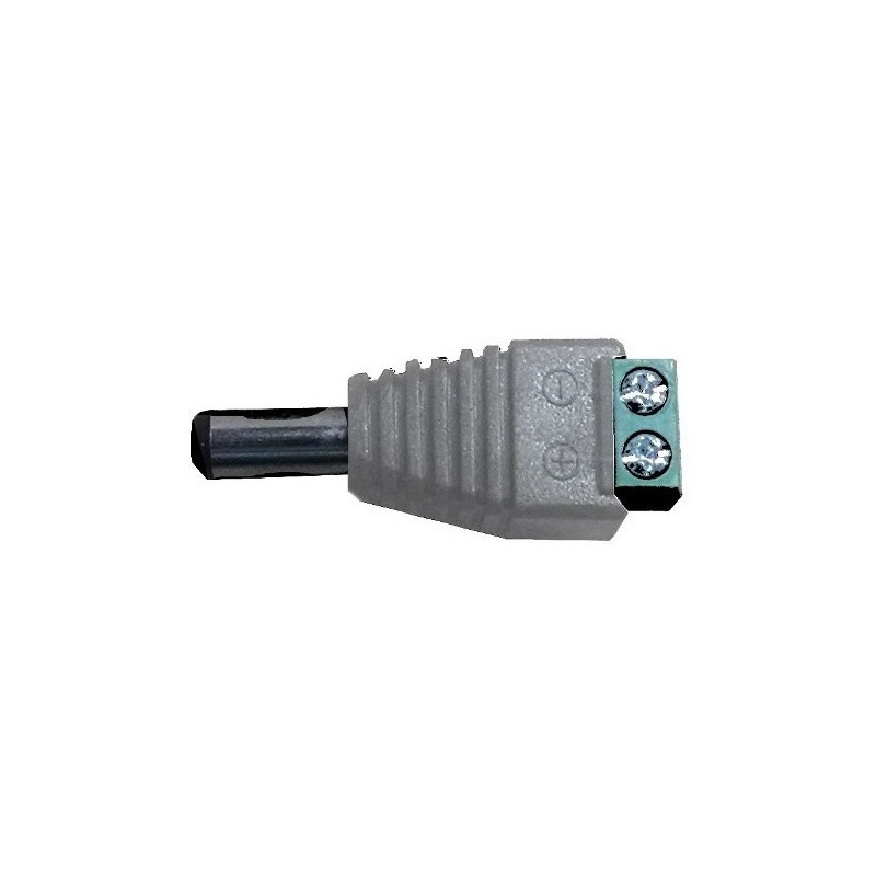 Plug macho saxxon psubr12h bolsa c/10pz p/ fuente de poder bloque tornillo +/-
