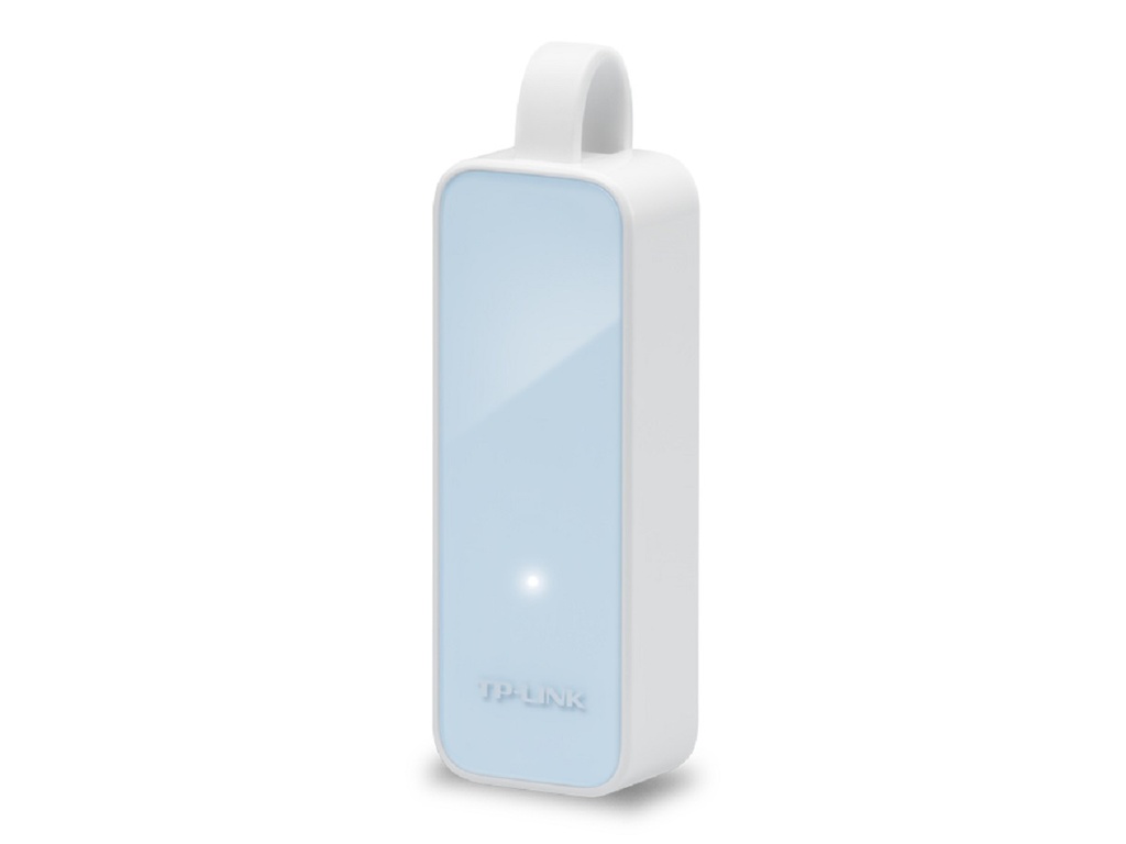 Adaptador de Red TP-Link USB UE200 Alámbrico 100 Mbit/s - color blanco
