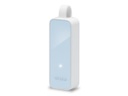 Adaptador de Red TP-Link USB UE200 Alámbrico 100 Mbit/s - color blanco