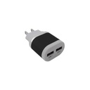 Cargador Brobotix 2 Puertos USB 161264N Negro