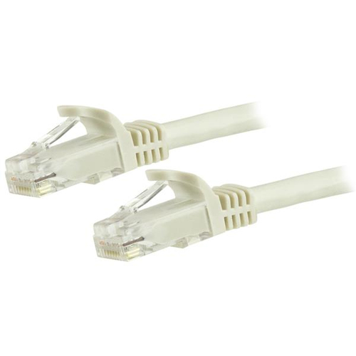 Cable red 4.2m blanco cat6 eth hernet gigabit sin enganches