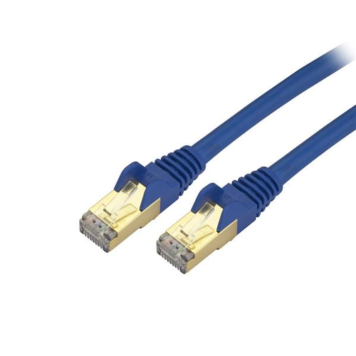 Cable de red ethernet cat6a bl lindado de 1.5m azul