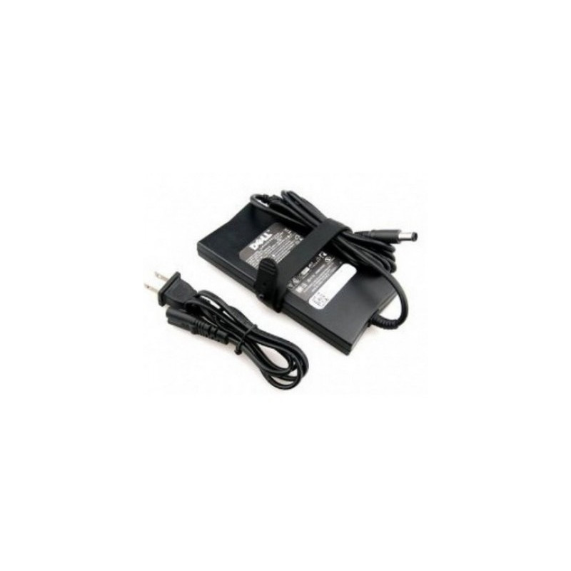 Cargador de Laptop 65W 19.5V -3.34a AC-Dell Compatible con la Mayoría de Equipos Marca Dell
