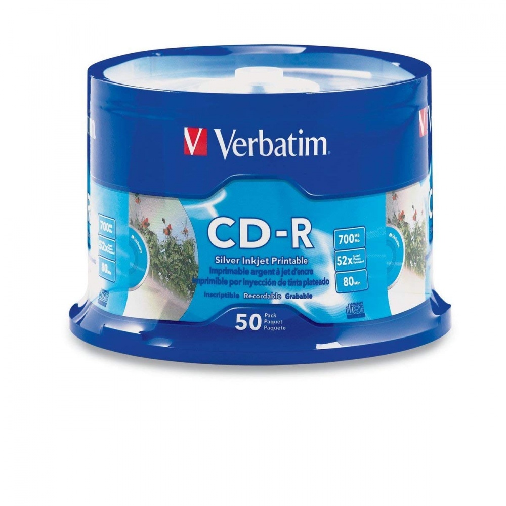 Disco cd-r verbatim - cd-r