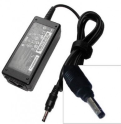 Cargador de laptop 40w ac-hp mini para equipos netbook de la marca hp mini -