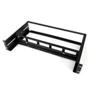 Juego kit adaptador ajustable riel din montaje rack