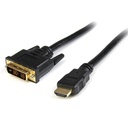 Cable 3m hdmi a dvi adaptador conversor