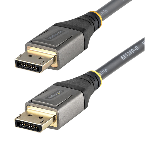 Cable 4m displayport 1.4 certificado vesa 8k 60hz hdr10