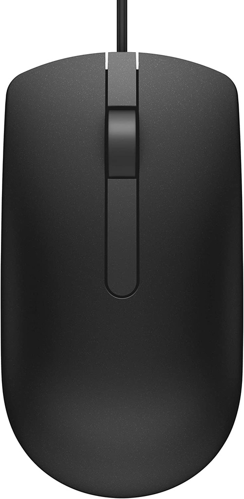 Mouse Dell Óptico MS116 Alámbrico USB 1000DPI