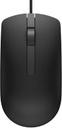 Mouse Dell Óptico MS116 Alámbrico USB 1000DPI