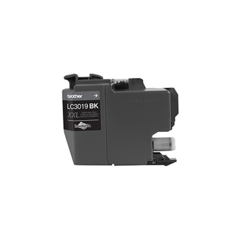 Cartucho brother lc3019bk negro 3000 paginas aporx. alto rend. p/mfcj