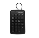 Teclado Numérico Vorago KB-105 Alámbrico USB Color Negro
