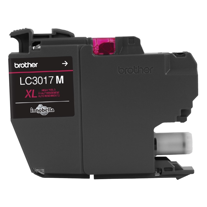 Cartucho Brother de Alto Rendimiento LC3017M Magenta 550 Páginas