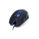 Mouse Gamer Vorago Óptico MO-501 Alámbrico USB 3200DPI