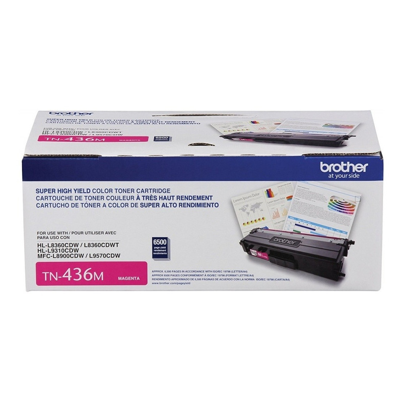Tóner brother tn436m - 6500 páginas