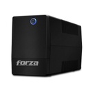 No Break Forza Power Technologies NT-1011, 500W, 1000VA, Entrada 89-145V, 6 Contactos