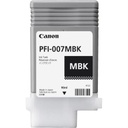 Tanque canon pfi-007 mbk - negro