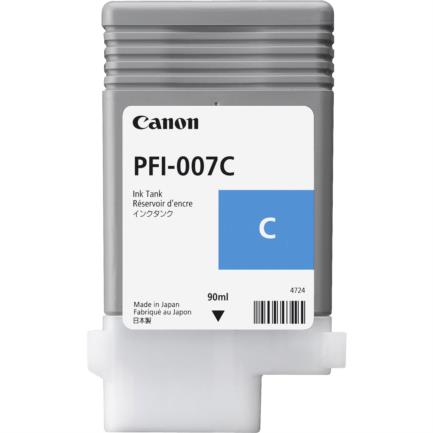 Cartucho de Tinta Canon PFI-007C - Cyan