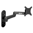 Soporte de pared inclinable giratorio pantallas tv 13pulg a 27p