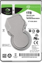 Disco Duro Para Laptop Seagate Barracuda 2.5'' 1TB SATA III 5400RPM 128MB Cache