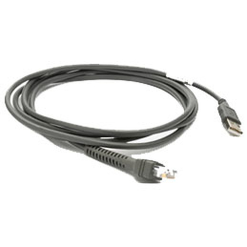 Cable usb univiversal cba-u01-s07zar zebra 2.1 m color gris -