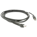 Cable usb univiversal cba-u01-s07zar zebra 2.1 m color gris -