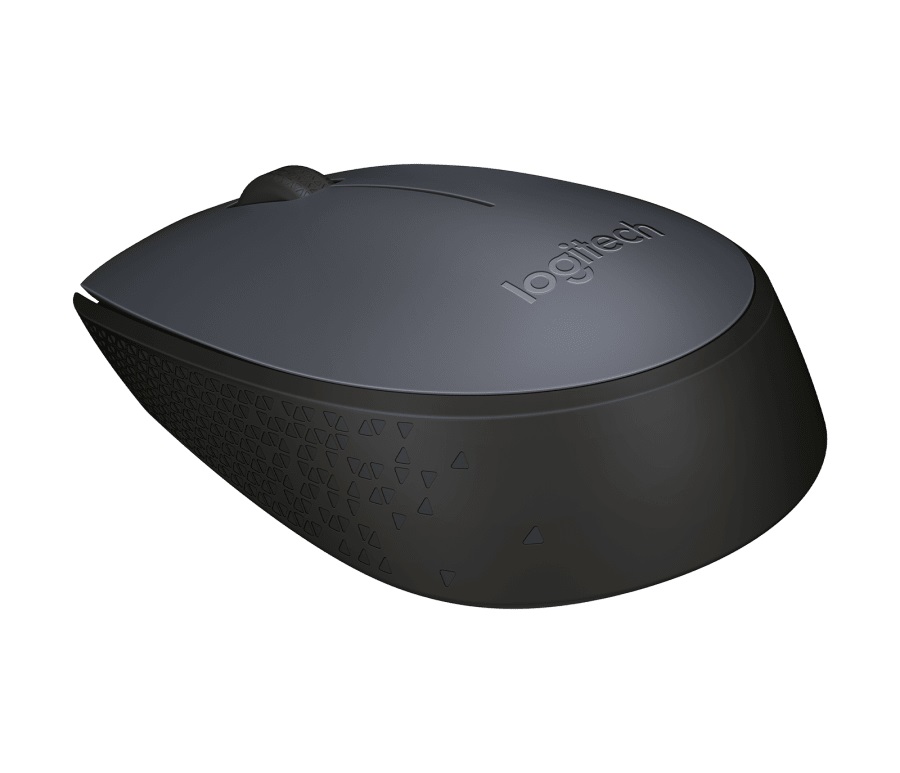 Mouse Logitech M170 RF Inalámbrico USB 3 Botones