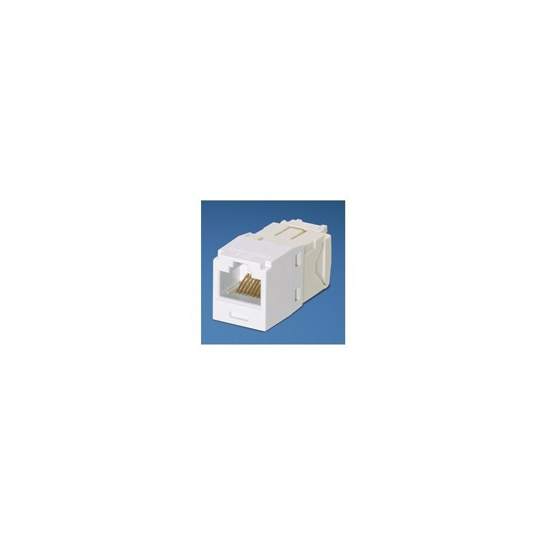 Jack panduit cj688tgwh - color blanco