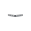 Panel de parcheo panduit cppla24wbly - negro
