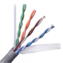 Bobina de Cable UTP Cat6+ Belden 305 Metros 2412 008A1000