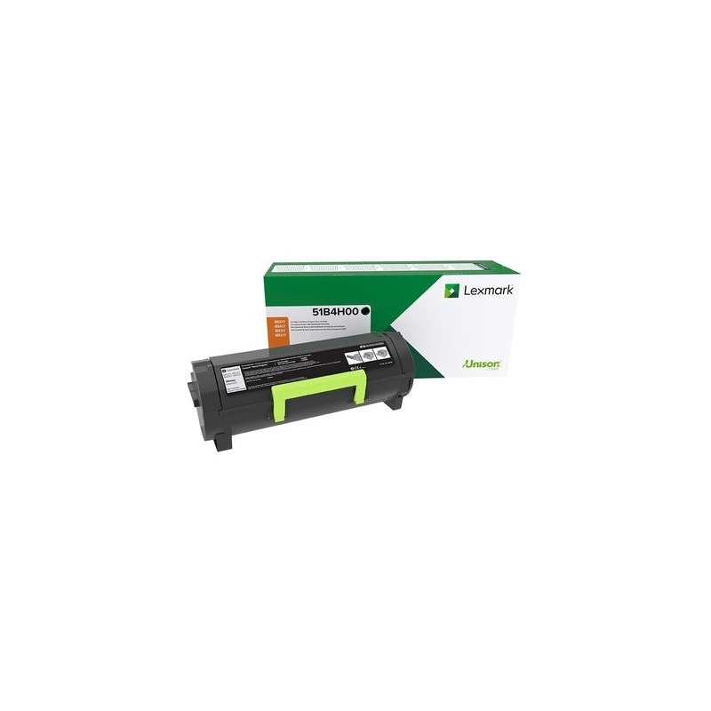 Tóner lexmark 51b4h00 - 8500 páginas