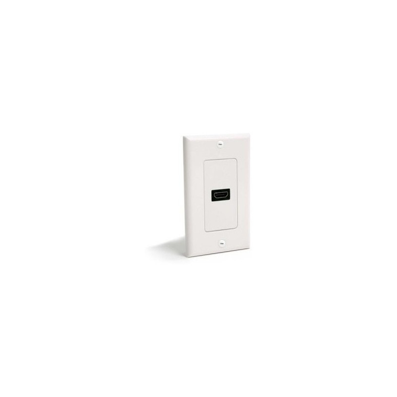 Tapa de pared hdmi startech.com hdmiplate - hdmi