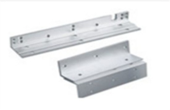 Kit de montajes z y l para cerradura magnética hikvision / compatible con ds-k4h258s / uso en puerta de madera y metal