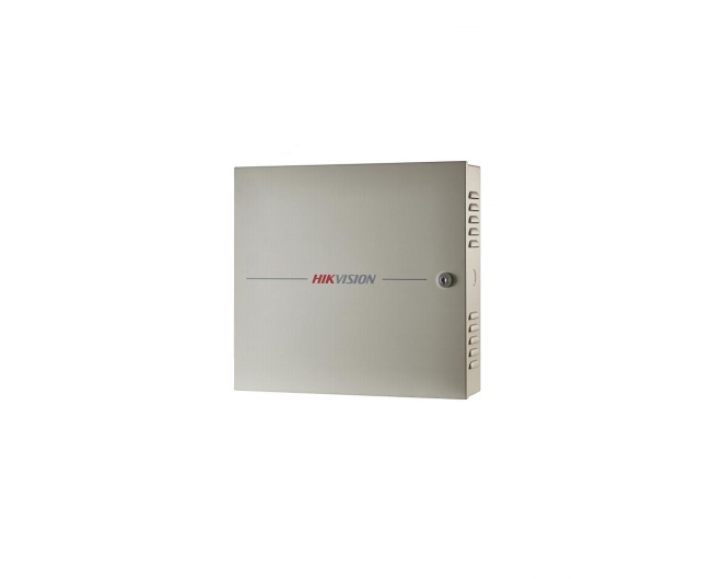 Controlador de acceso / 4 puerta / 8 lectores huella y tarjeta / integración con video / 100,000 tarjetas / incluye gabinete y f