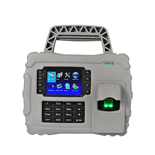Lector biometrico portatil con comunicación wifi