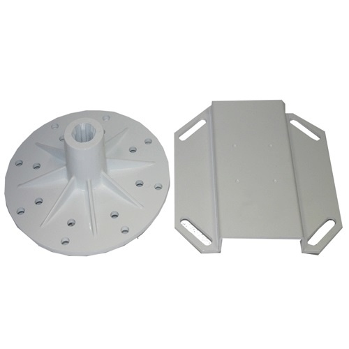Kit de instalación para brazos de plástico doorking / incluye disco y enganche de fijación