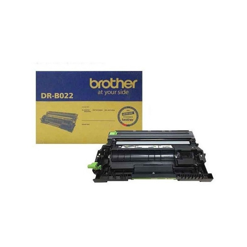 Tambor Brother DRB022 Negro, 12.000 Páginas