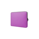 Funda brobotix de neopreno para laptop 15.6 pulgadas, color rosa