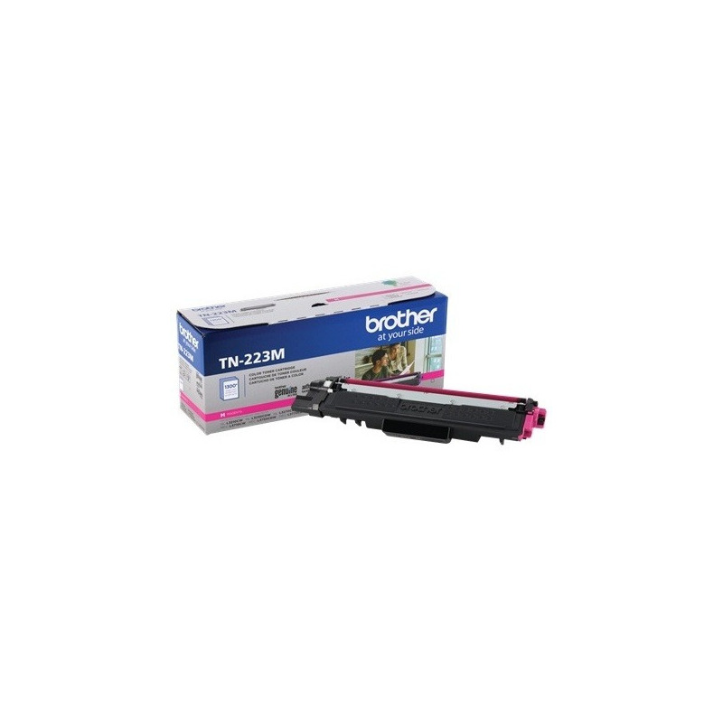 Tóner brother genuine tn-223m magenta rendimiento estándar