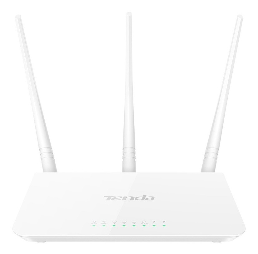 Router tenda n300 802.11 b/g/n ap repetidor 300mbps 3 ant ext 5dbi /f3
